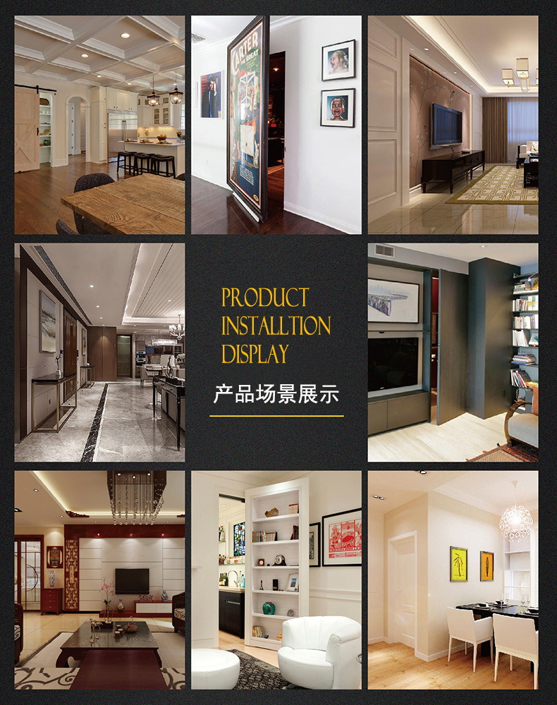 樂朗五金RCH-G40 三維可調暗鉸合頁