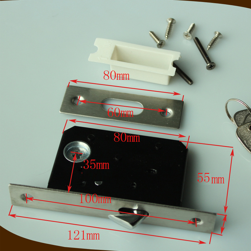 樂(lè)朗五金RSL-606ET 移門(mén)推拉門(mén)鎖