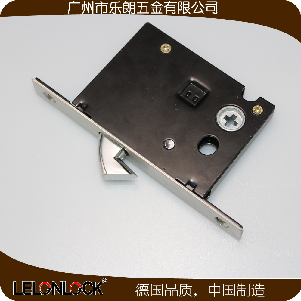 樂(lè)朗五金RSL-602ET 移門(mén)拉門(mén)方形鎖（帶鎖體鑰匙）