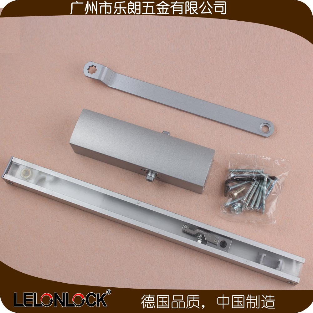 樂(lè)朗五金RDC-06滑軌式閉門器