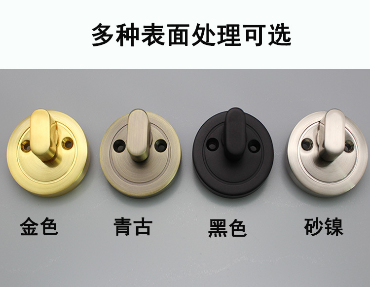 樂朗五金RDL-600 鋅合金閉鎖