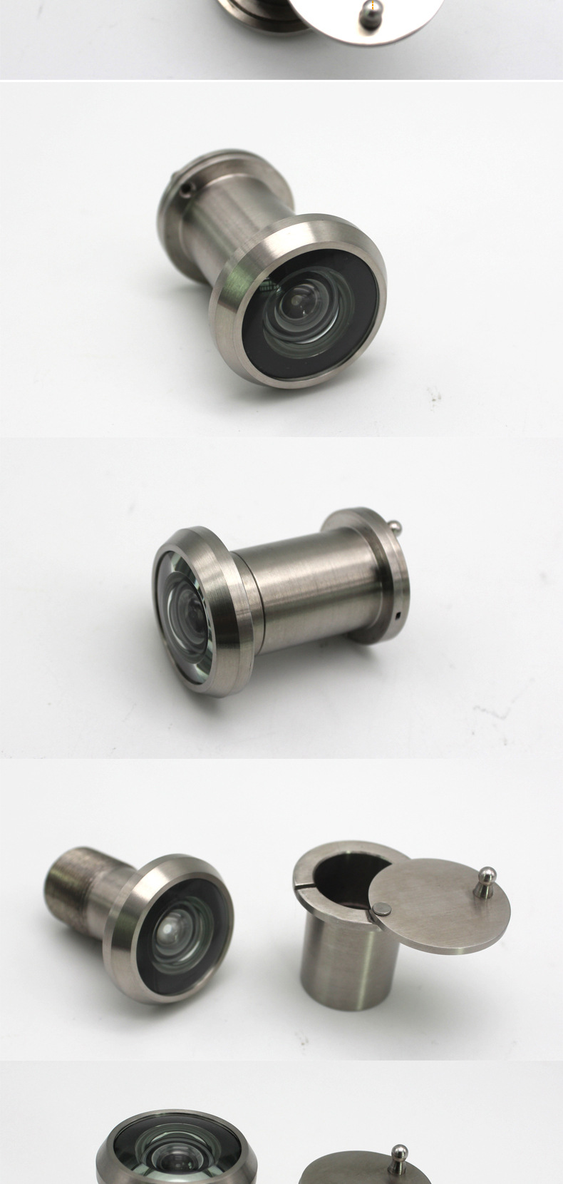 樂(lè)朗五金RDA-28ss 防盜貓眼