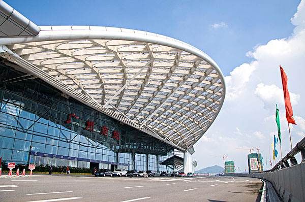 Guangzhou South Railway Station Engineering Introduction