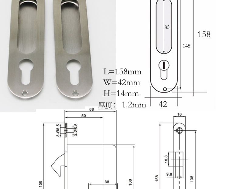 推拉門、移門鉤鎖怎么選擇？