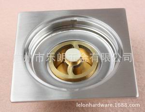 地漏怎么選擇？