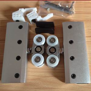 玻璃吊輪、吊軌怎么選擇？