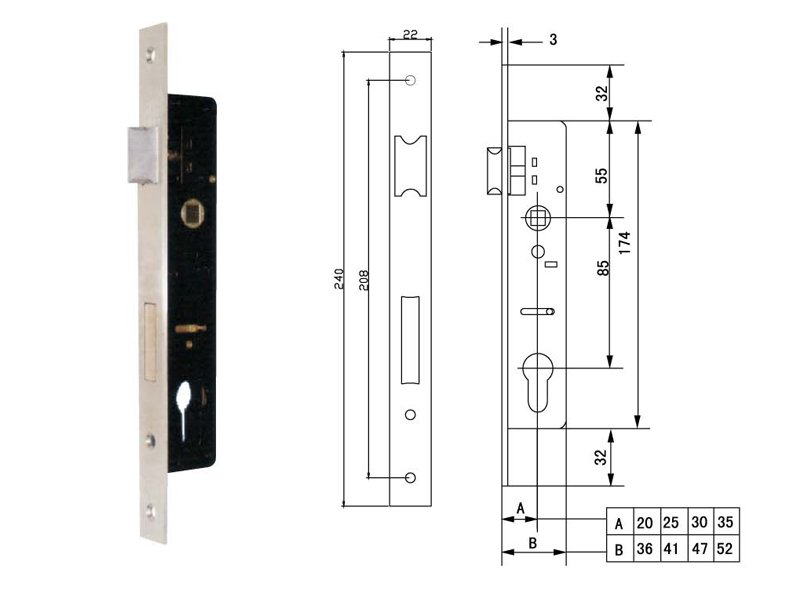 2085、3085鎖體哪個(gè)品牌好？
